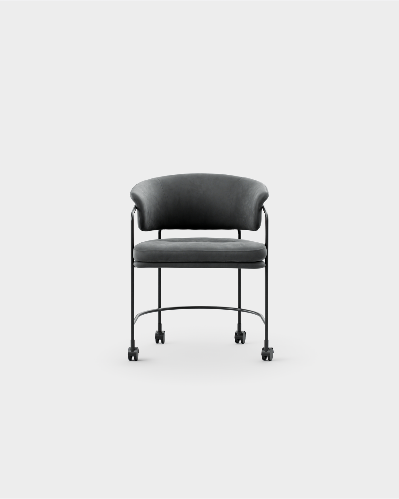 Astro Armchair w Castors