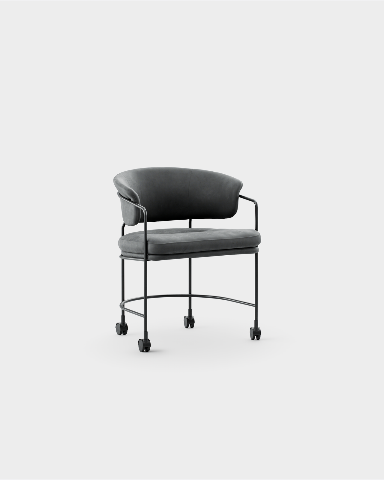 Astro Armchair w Castors