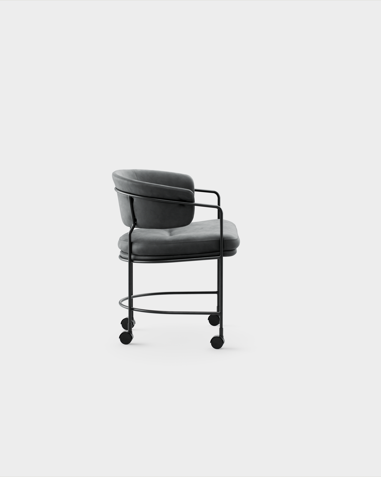 Astro Armchair w Castors