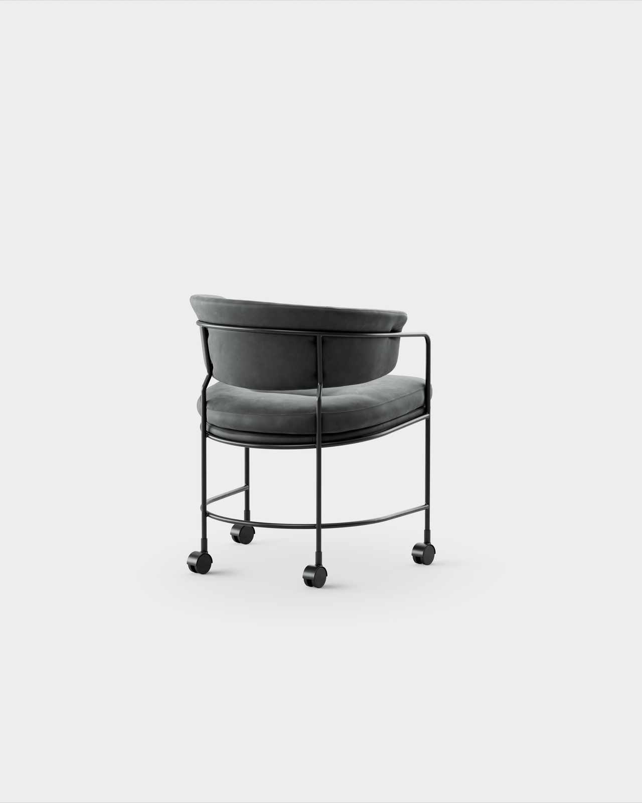 Astro Armchair w Castors
