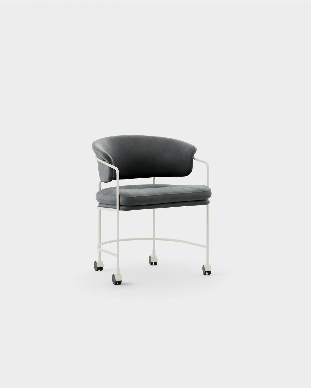 Astro Armchair w Castors