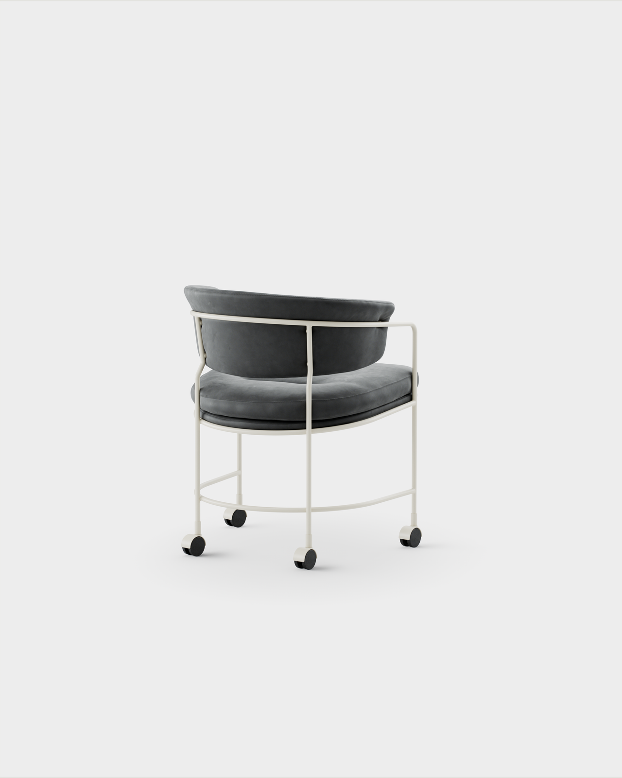 Astro Armchair w Castors