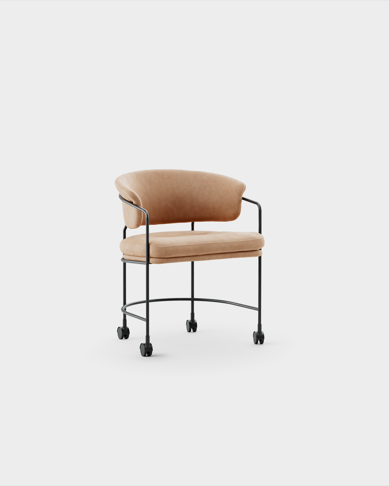 Astro Armchair w Castors