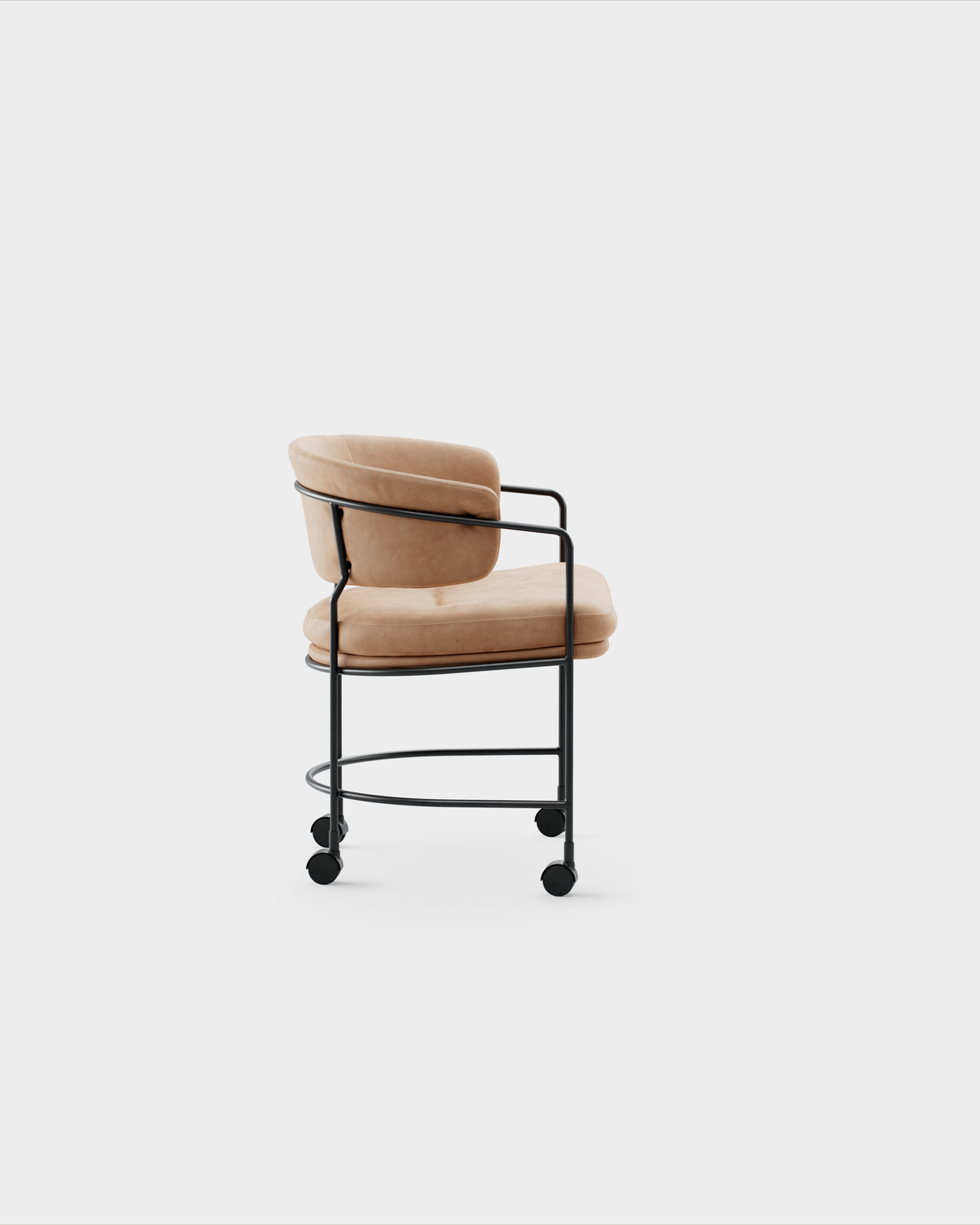 Astro Armchair w Castors