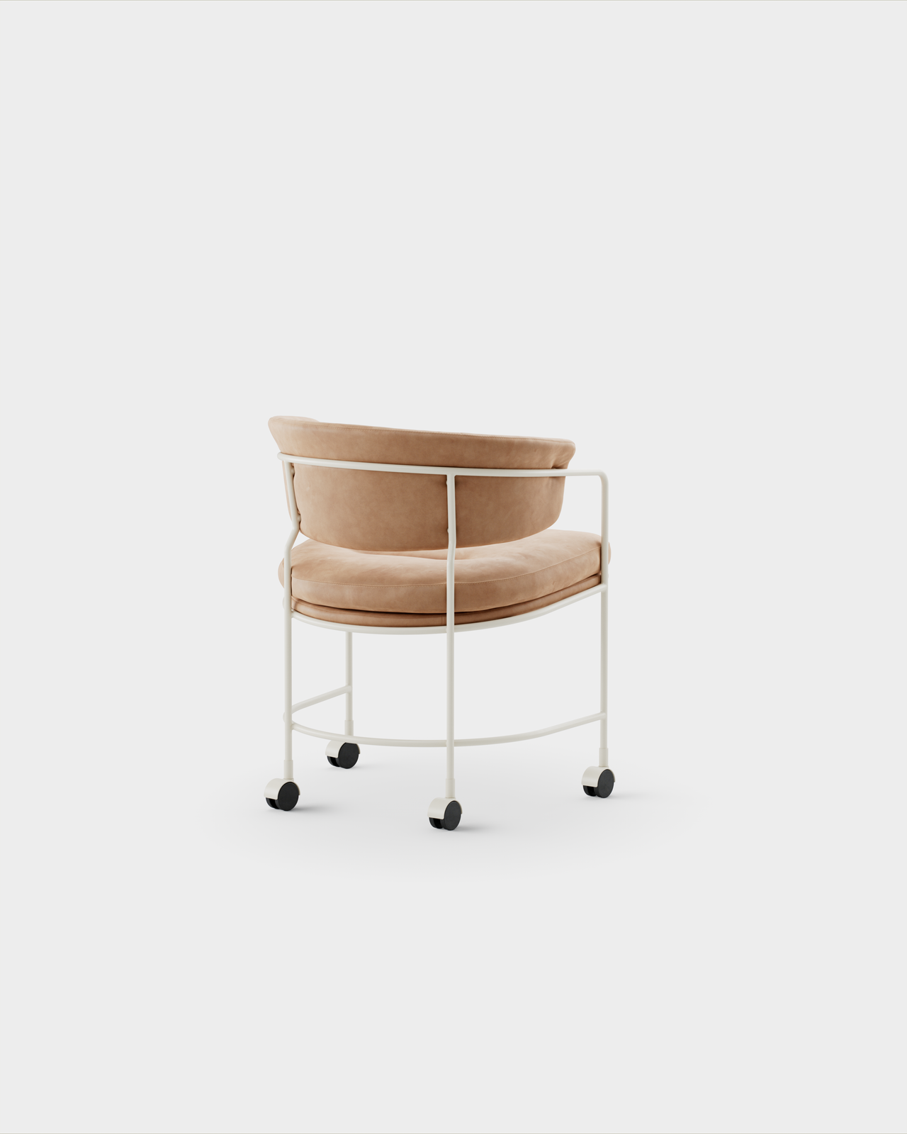 Astro Armchair w Castors