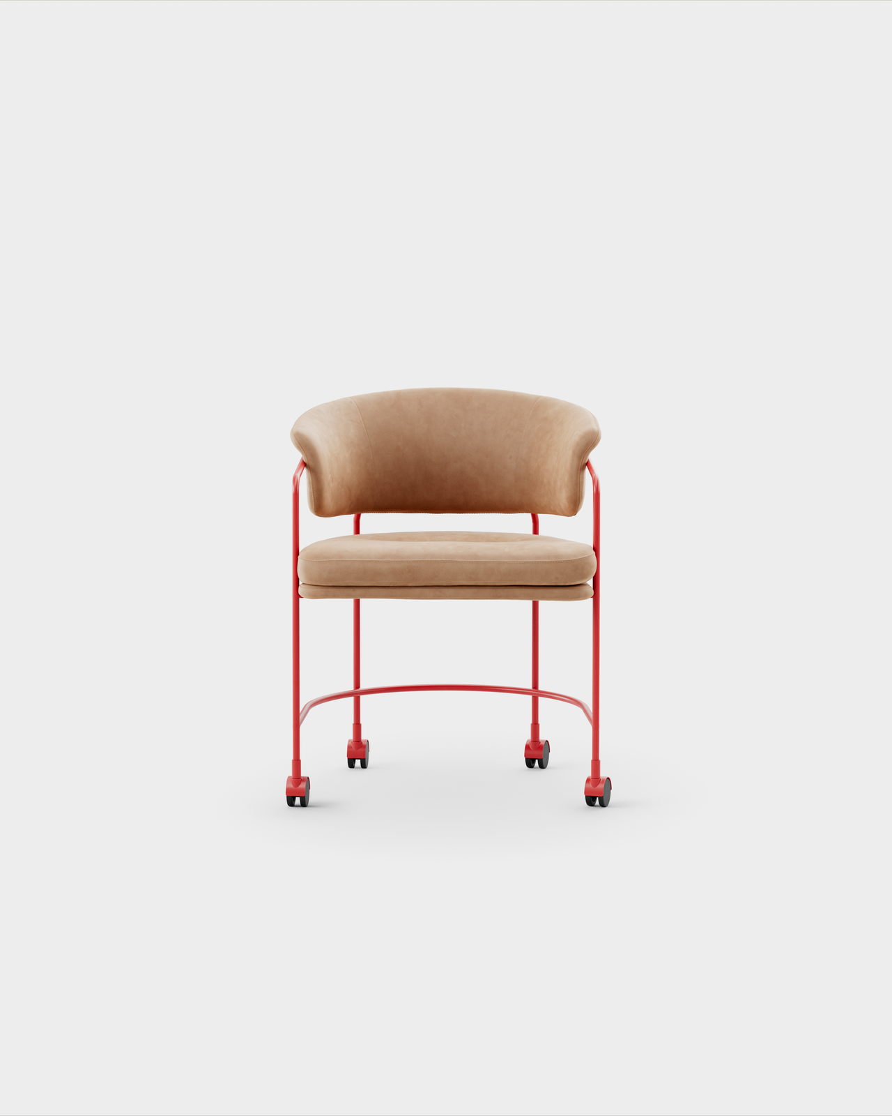 Astro Armchair w Castors