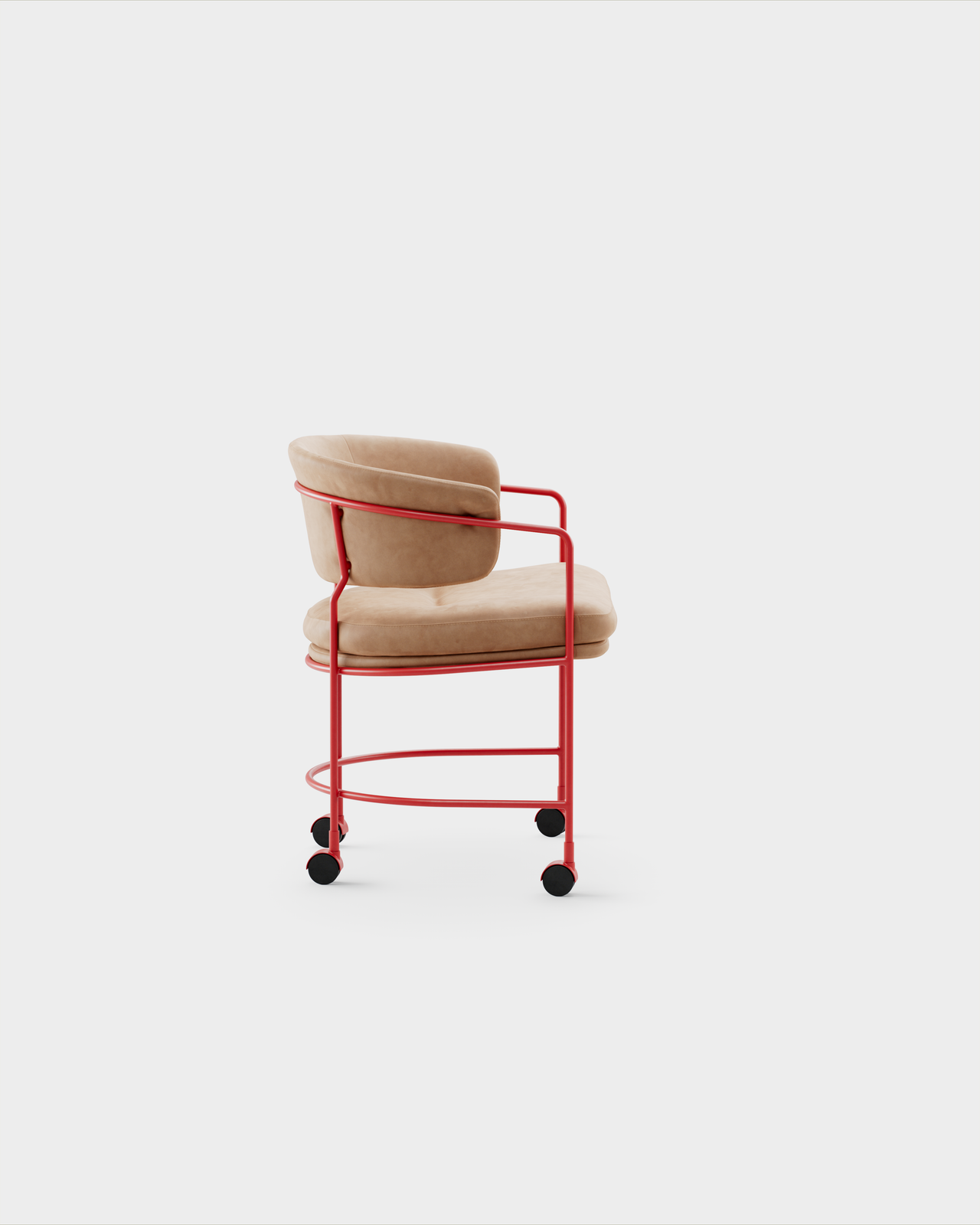 Astro Armchair w Castors