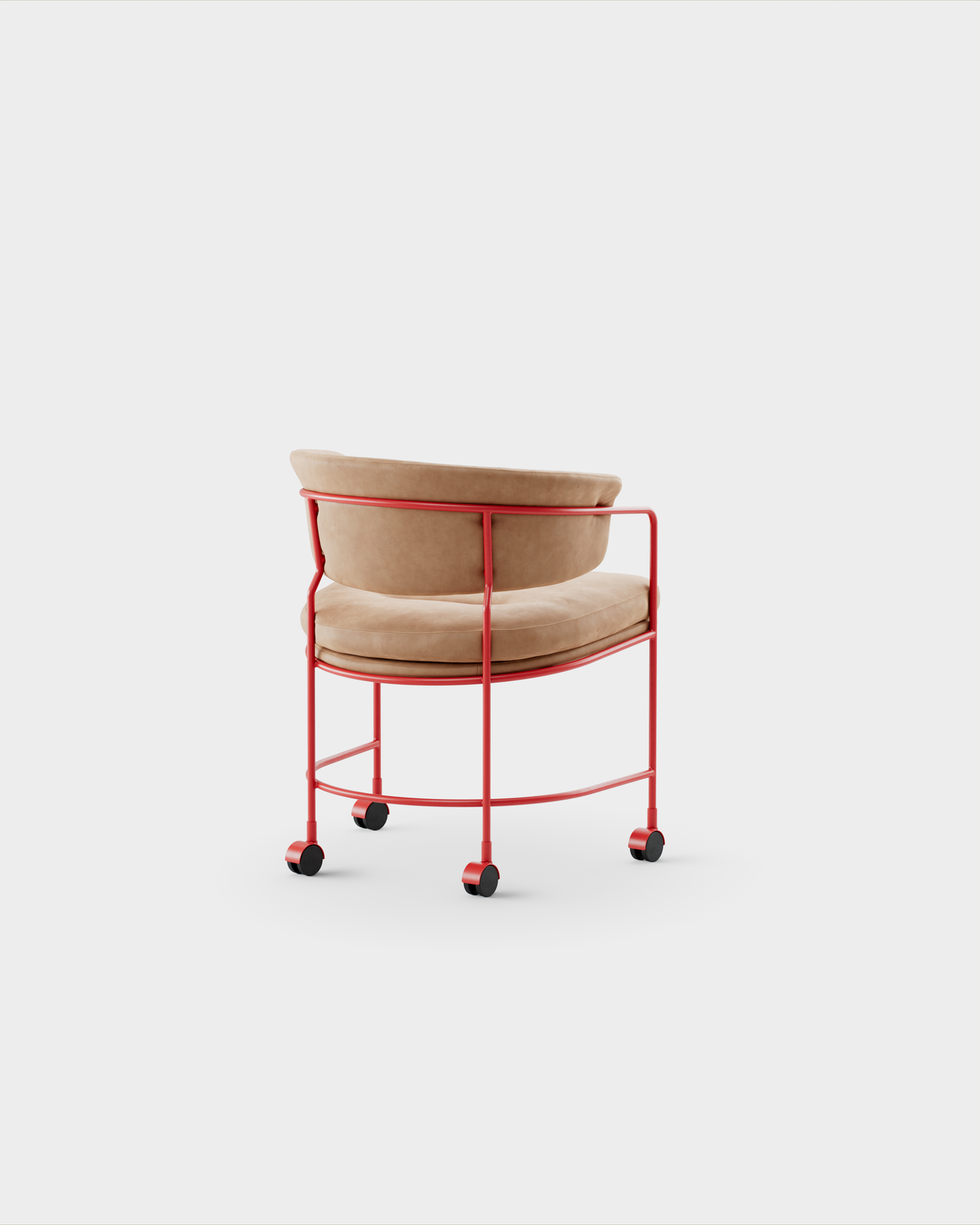 Astro Armchair w Castors