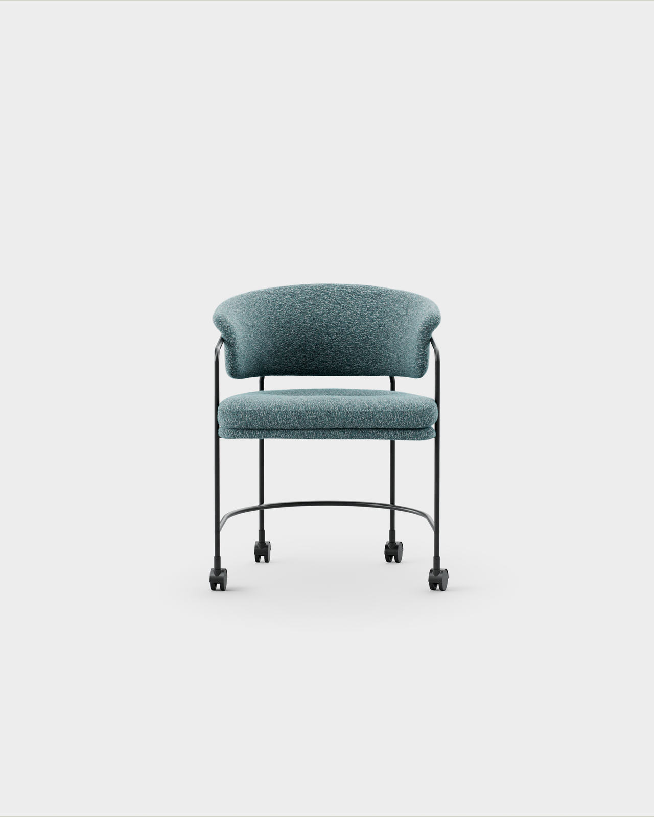 Astro Armchair w Castors