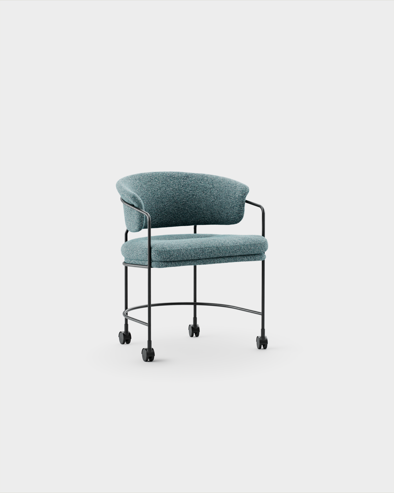 Astro Armchair w Castors