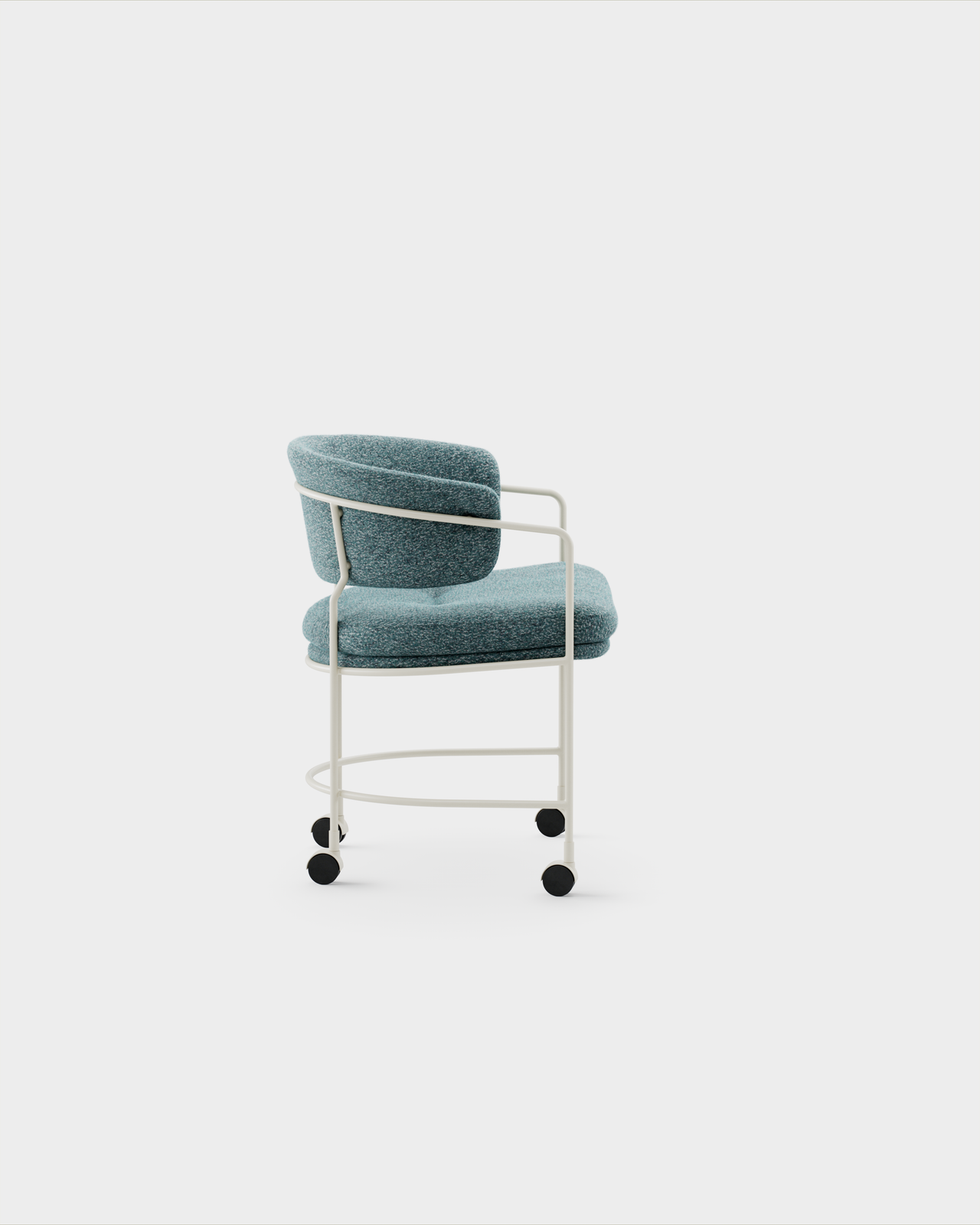 Astro Armchair w Castors
