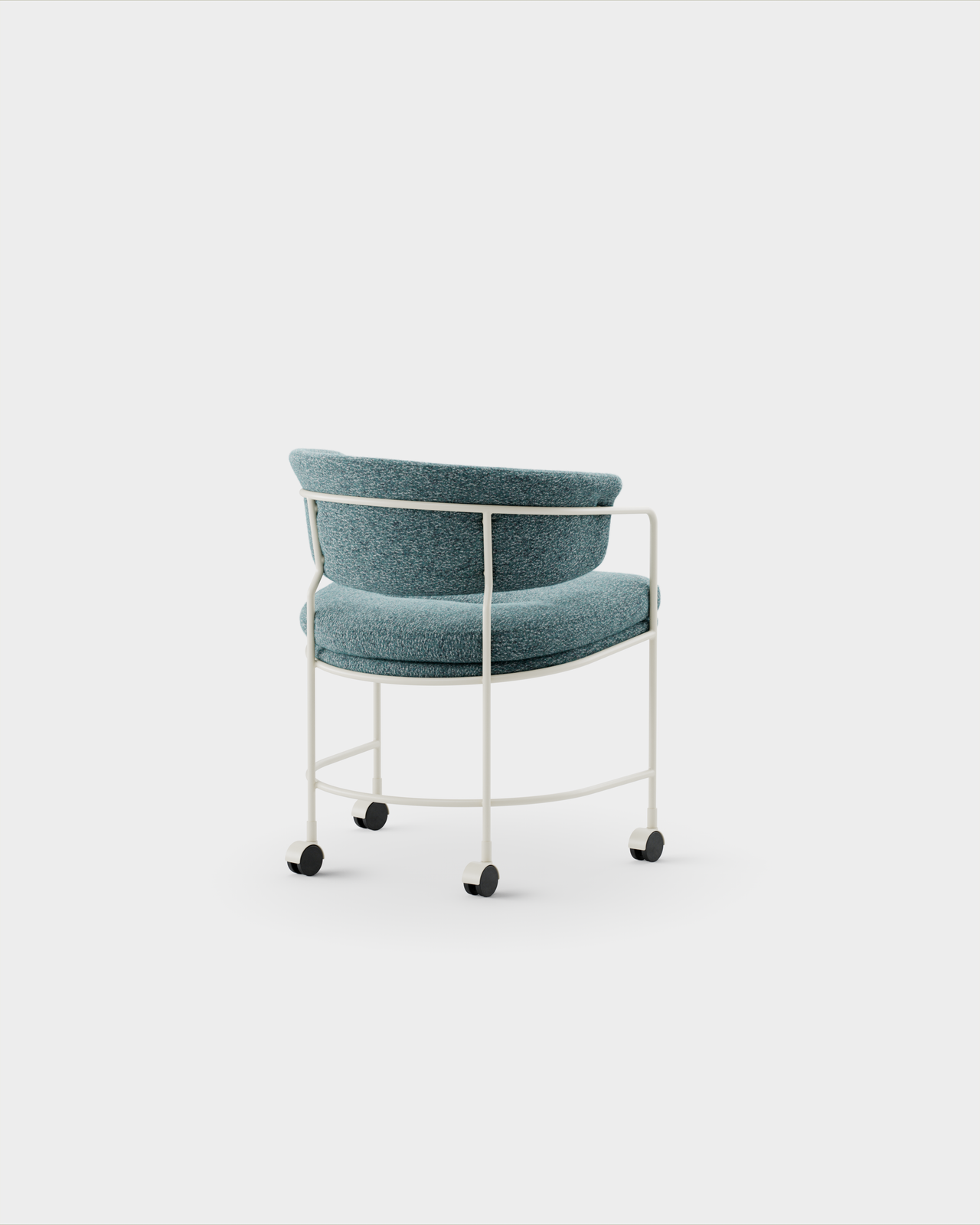 Astro Armchair w Castors