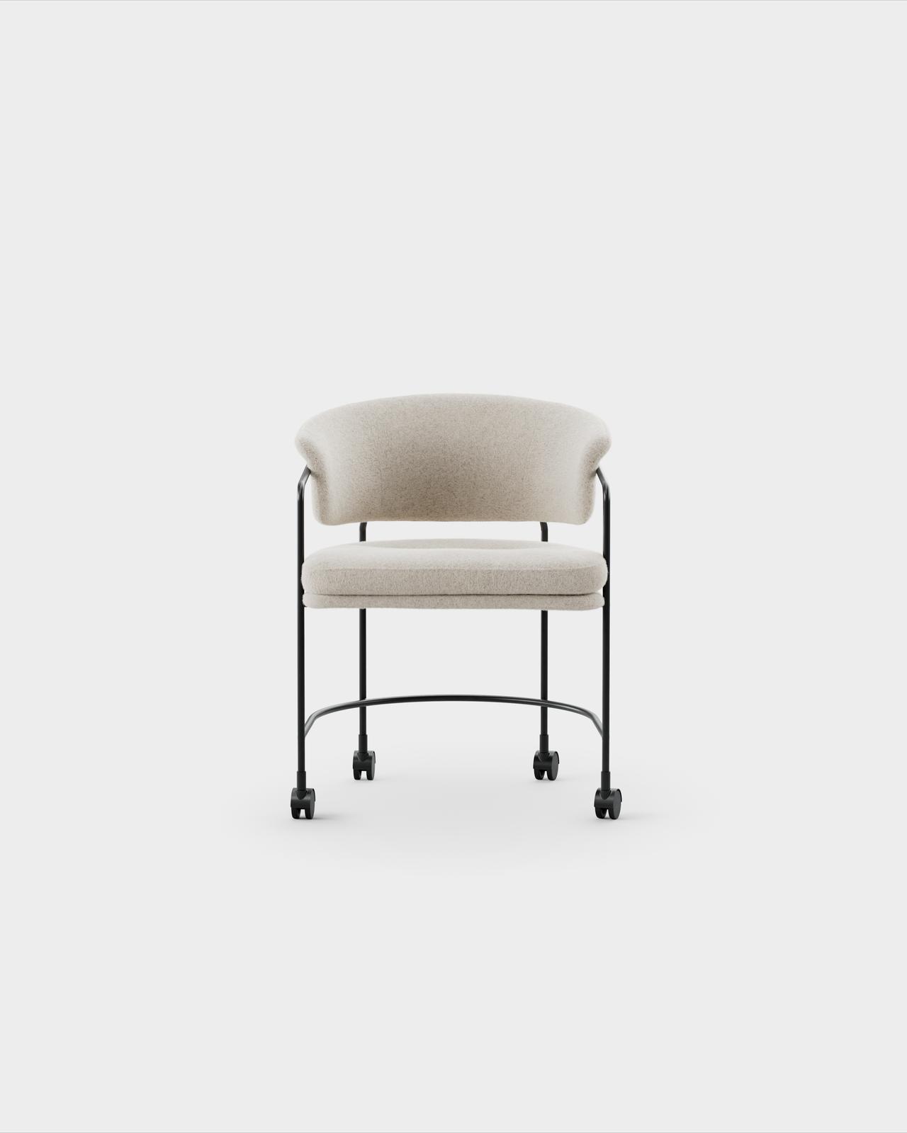Astro Armchair w Castors