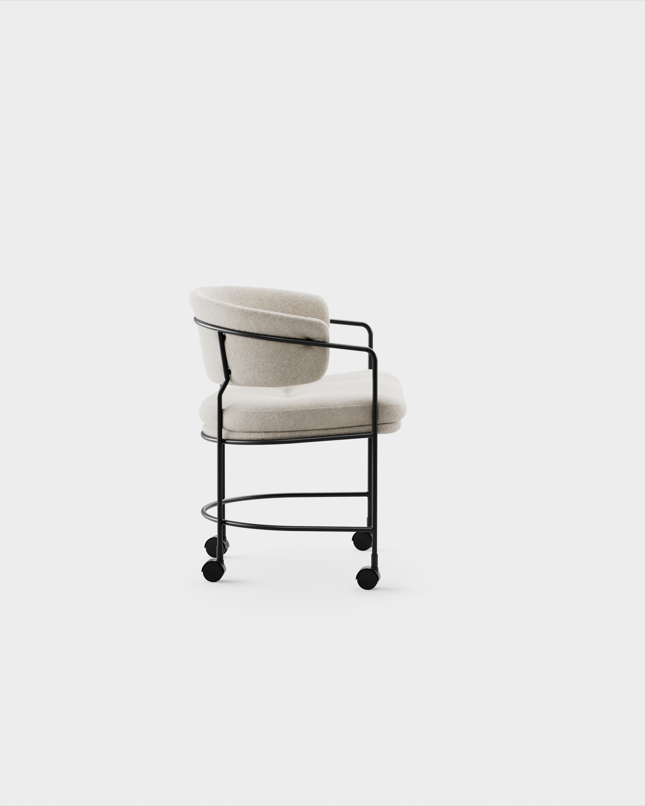 Astro Armchair w Castors
