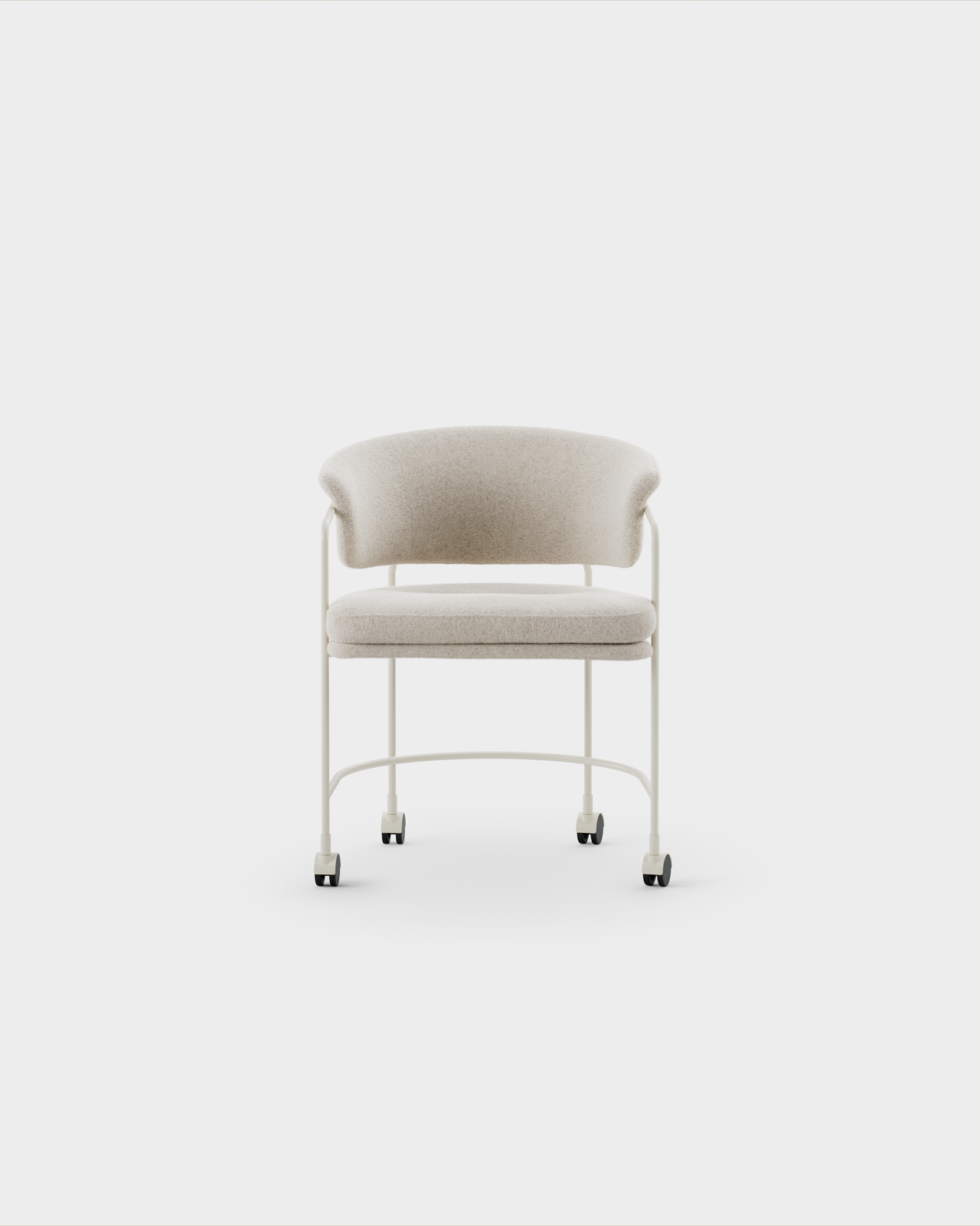 Astro Armchair w Castors