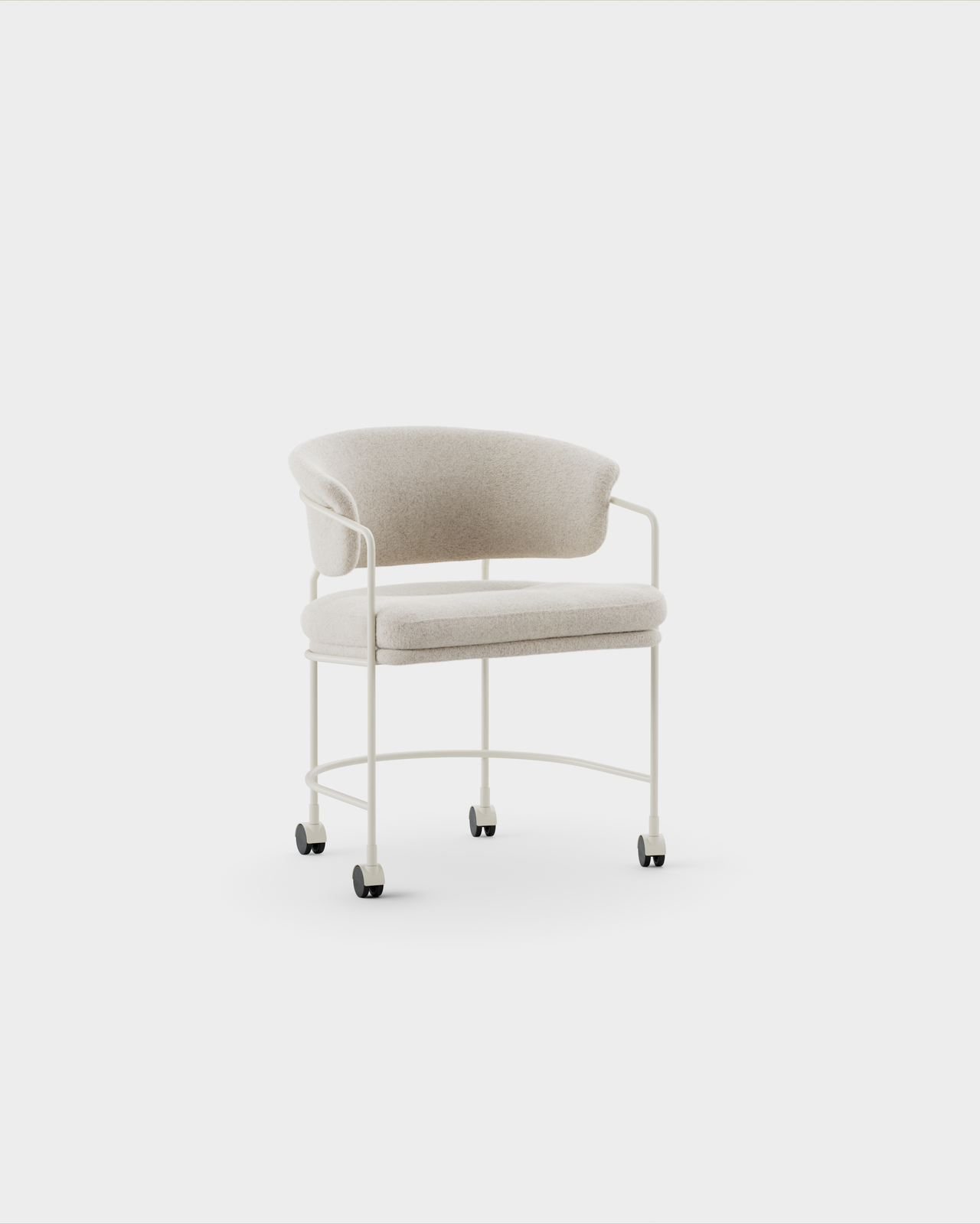 Astro Armchair w Castors