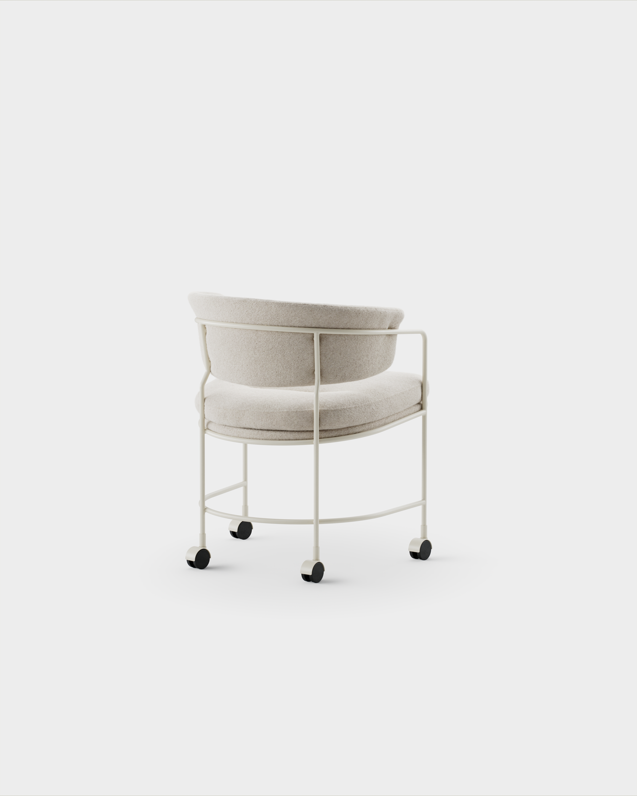 Astro Armchair w Castors