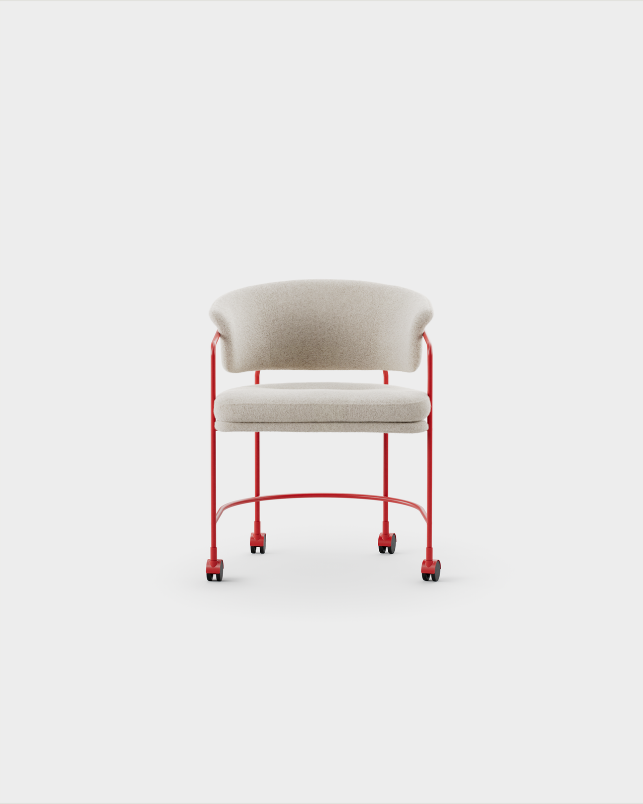 Astro Armchair w Castors