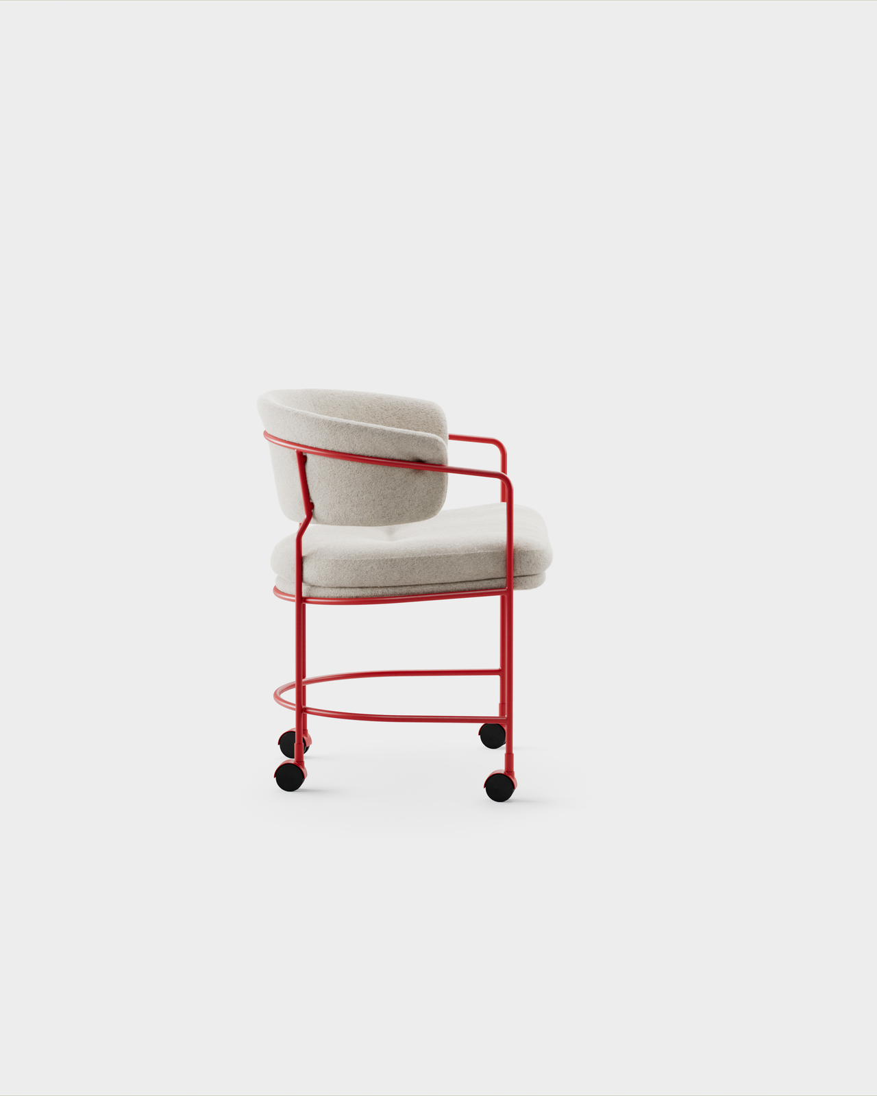 Astro Armchair w Castors