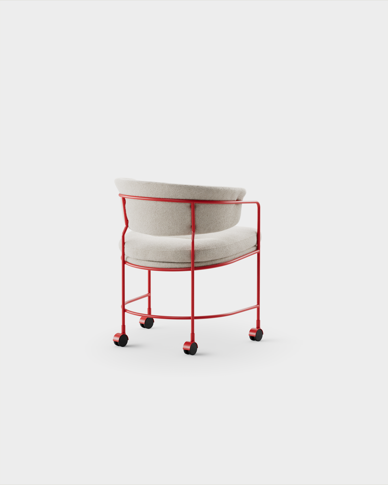 Astro Armchair w Castors