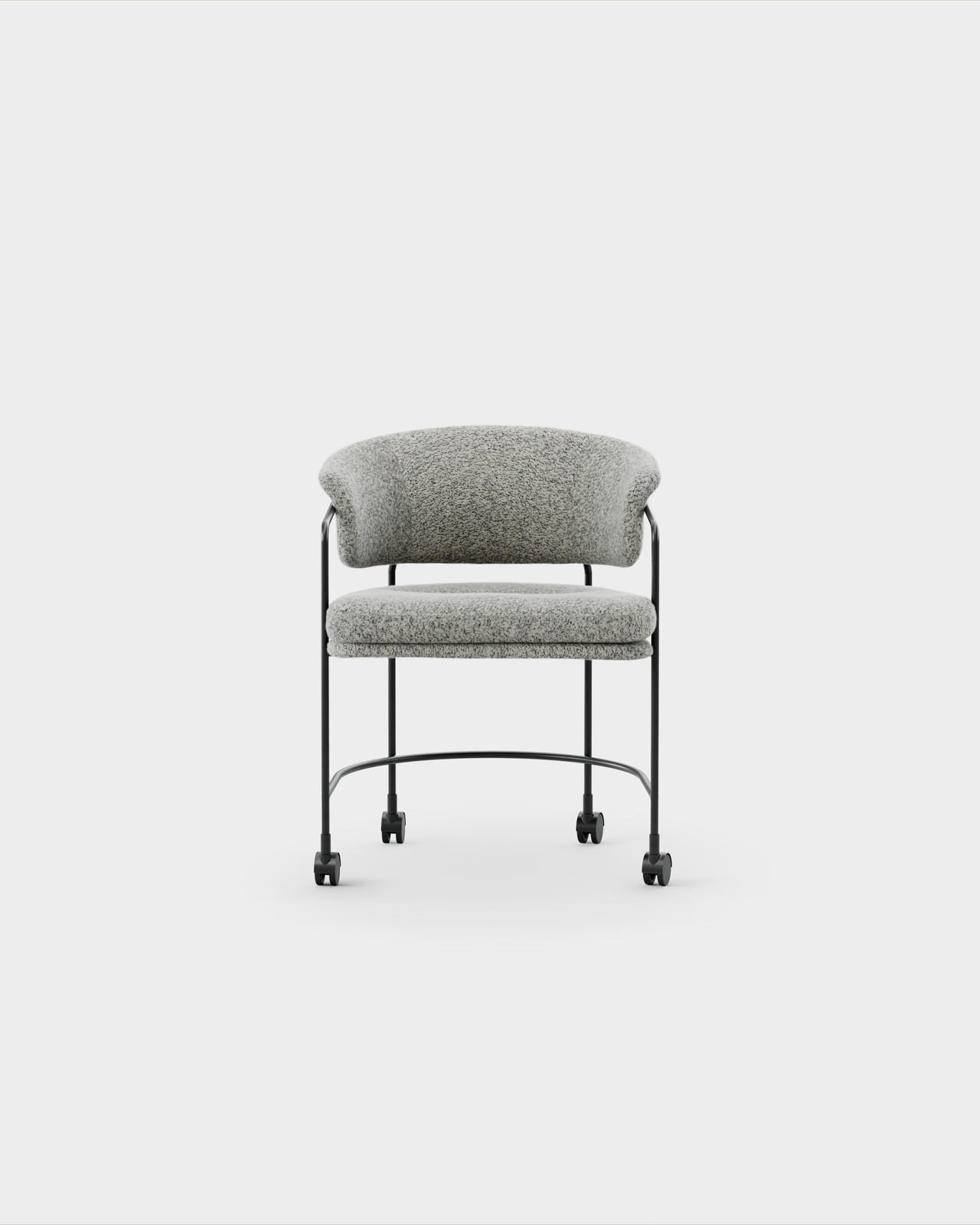 Astro Armchair w Castors