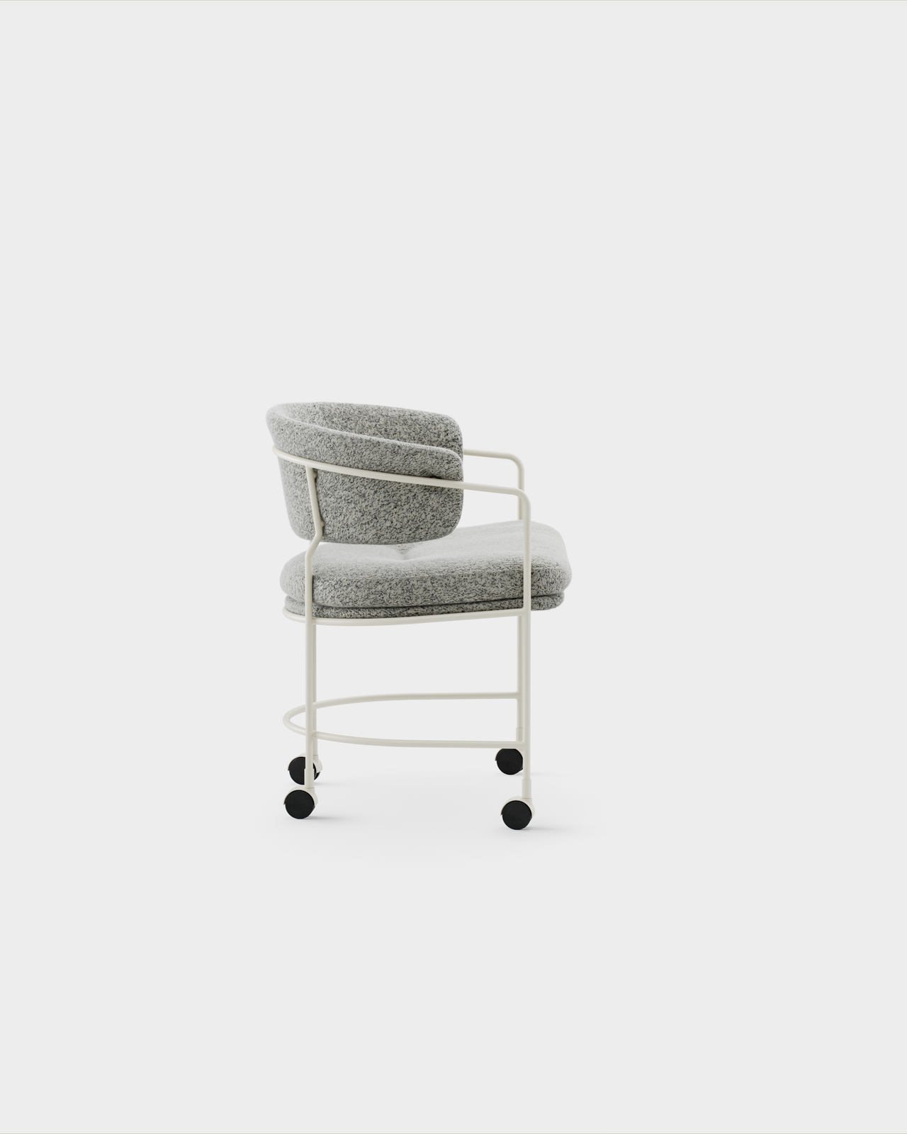 Astro Armchair w Castors