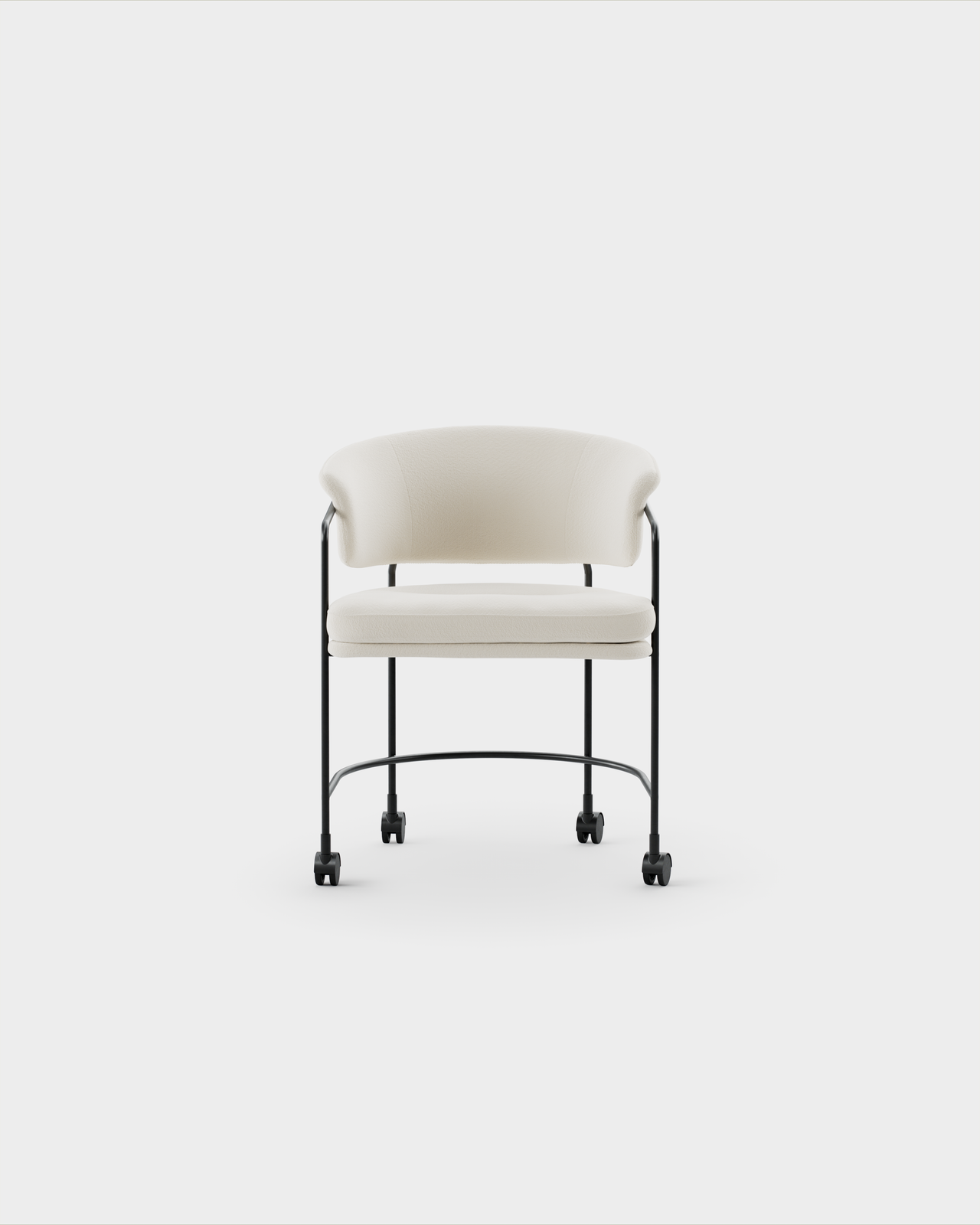Astro Armchair w Castors