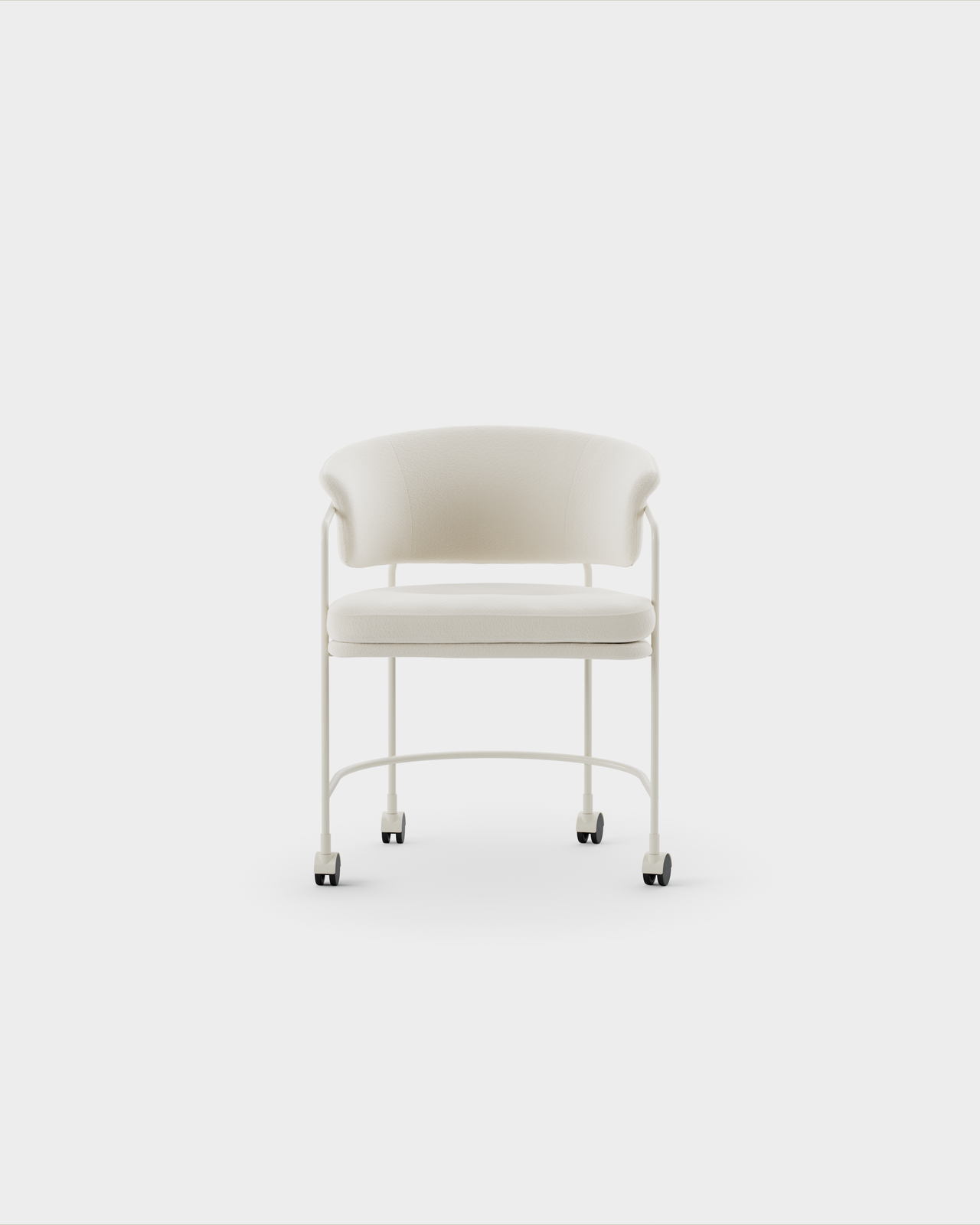 Astro Armchair w Castors
