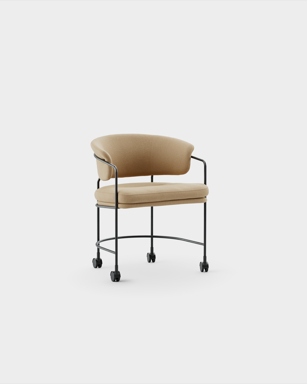 Astro Armchair w Castors