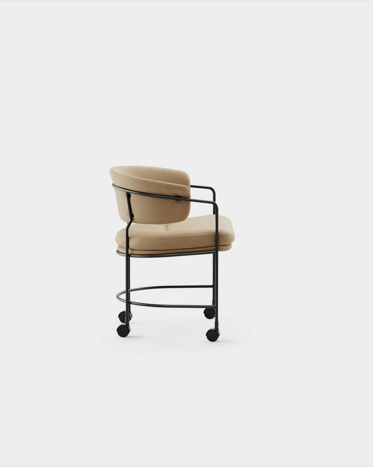 Astro Armchair w Castors