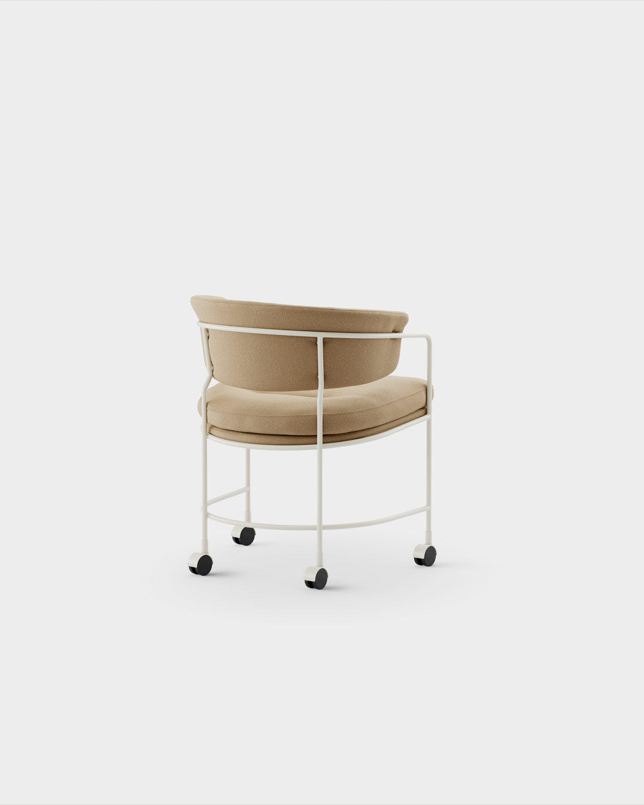 Astro Armchair w Castors
