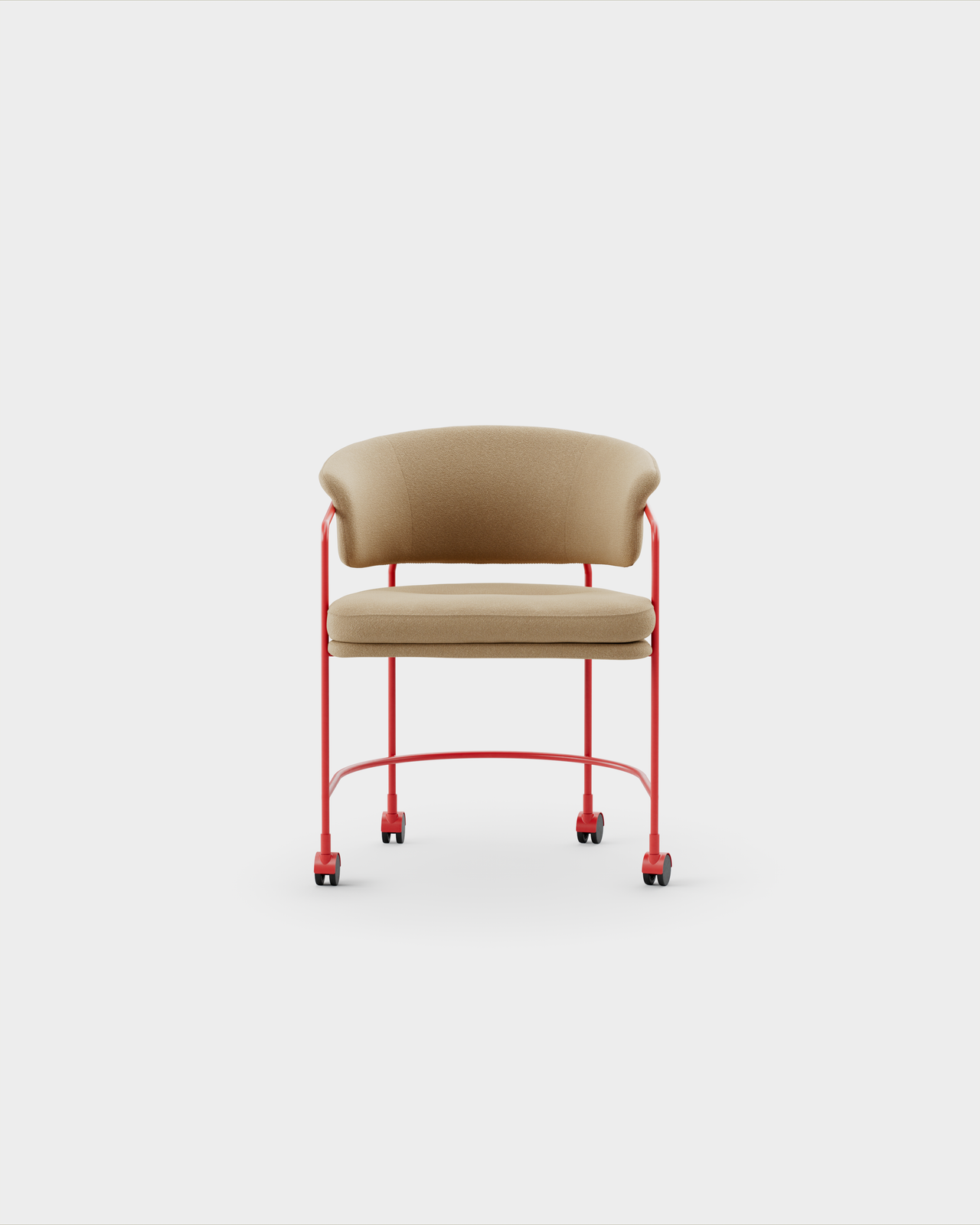 Astro Armchair w Castors