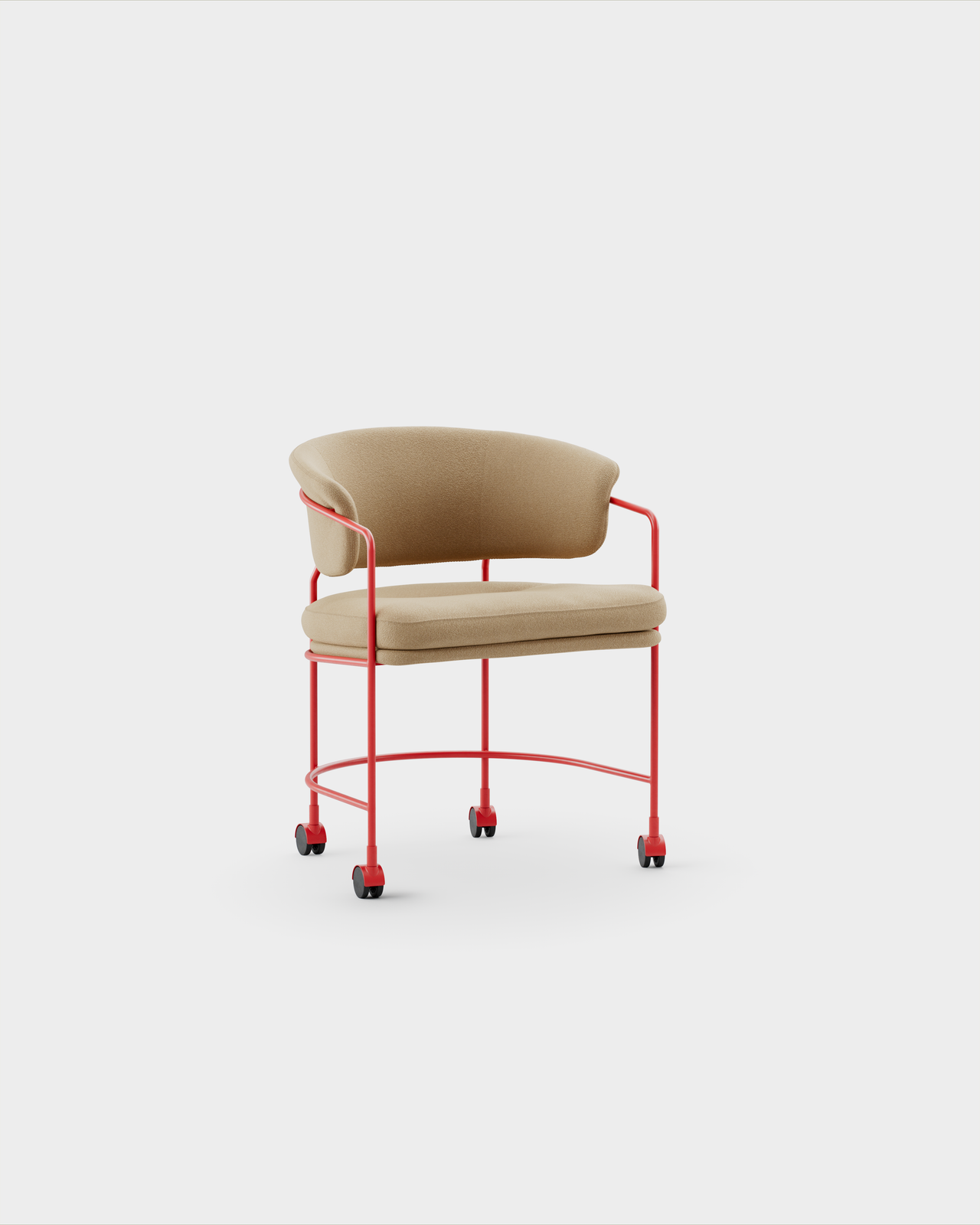 Astro Armchair w Castors