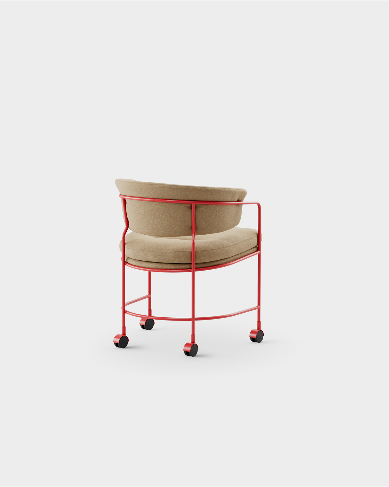 Astro Armchair w Castors
