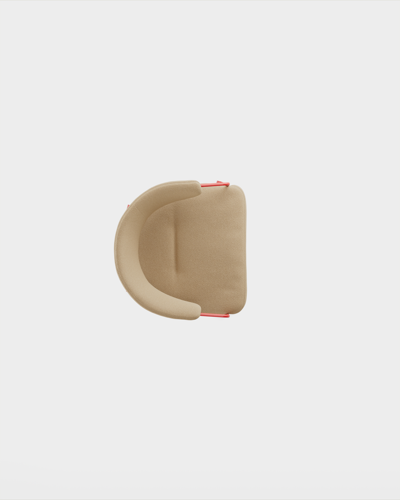 Astro Armchair w Castors