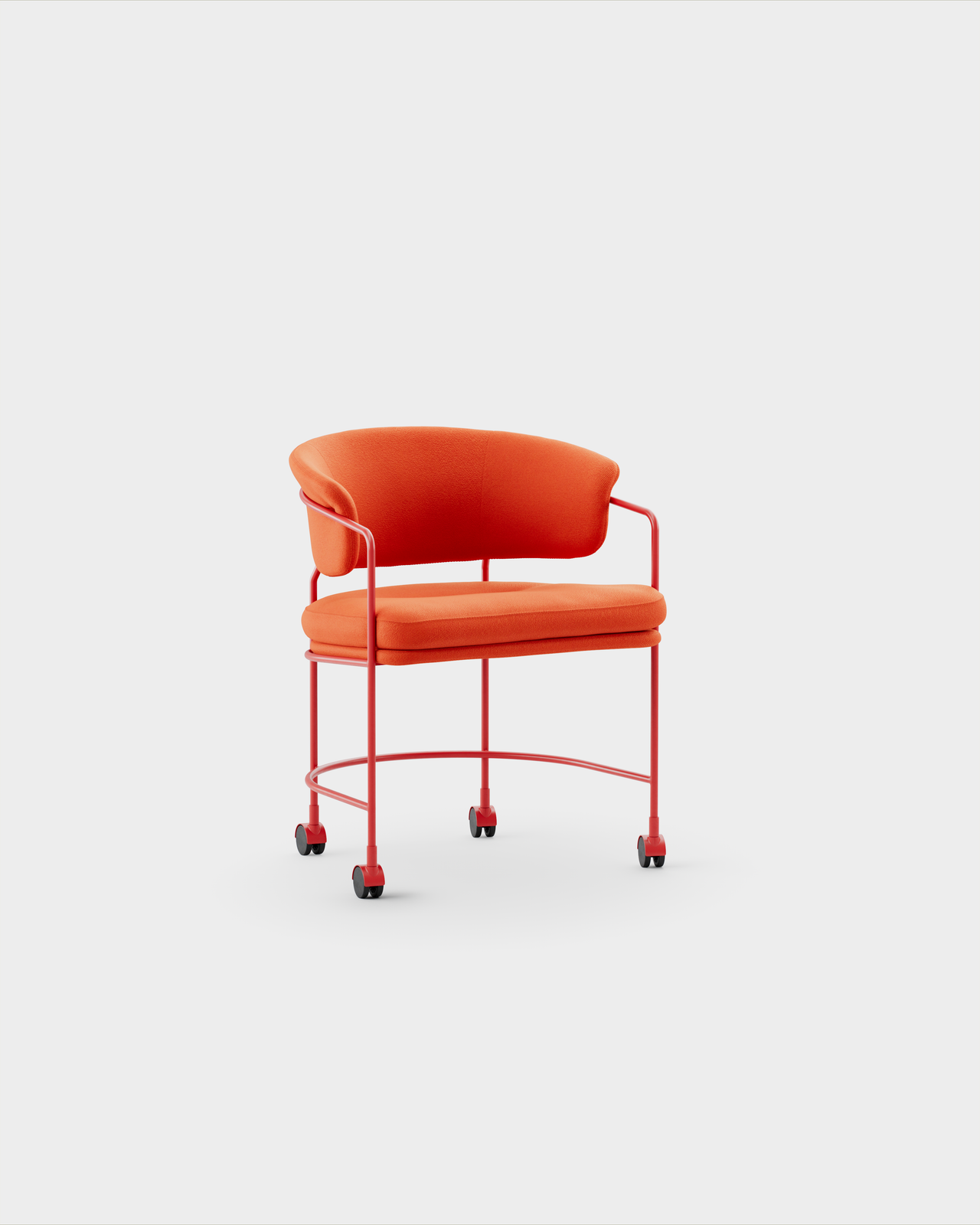 Astro Armchair w Castors