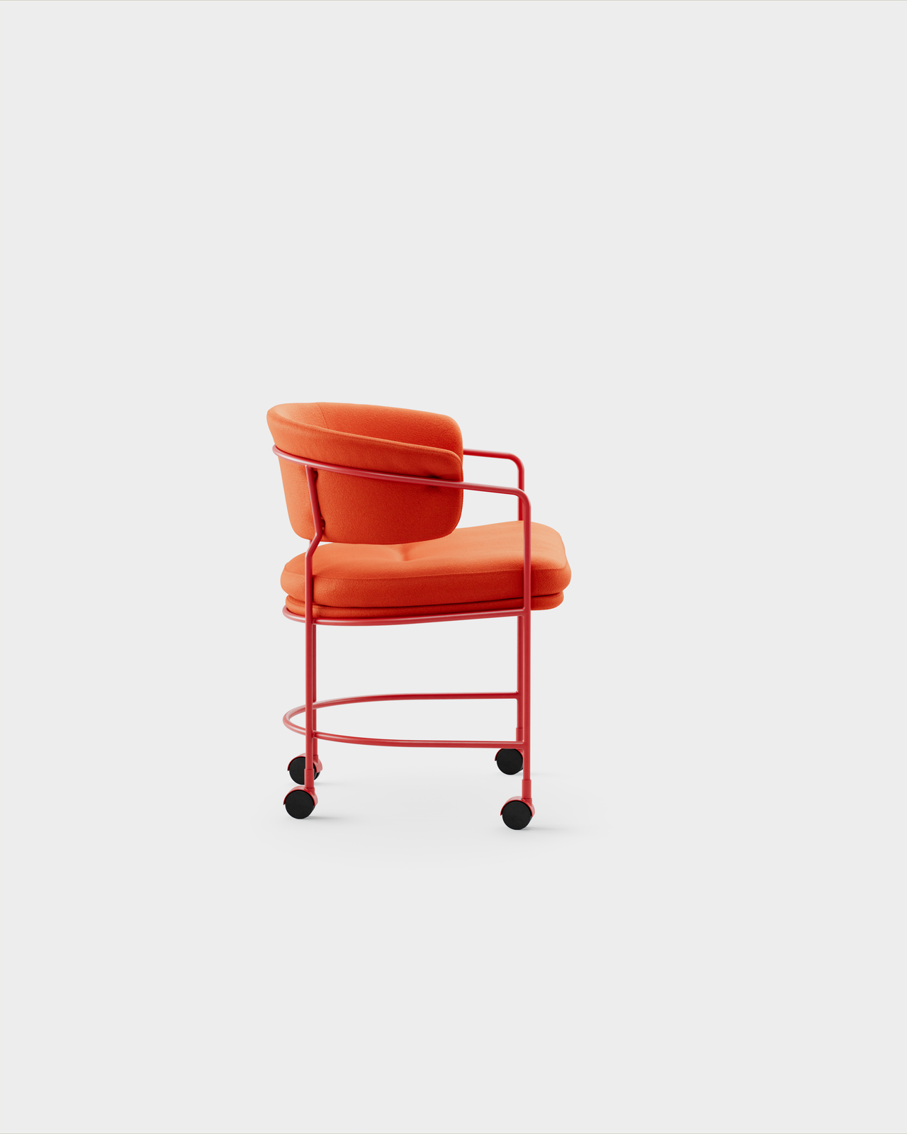 Astro Armchair w Castors