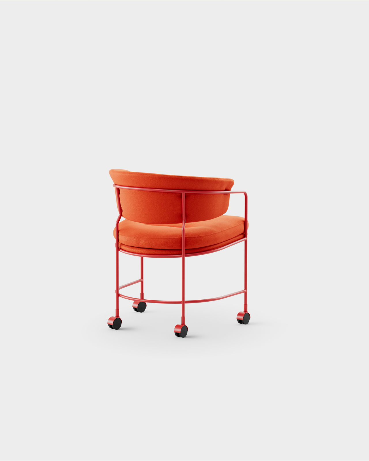 Astro Armchair w Castors