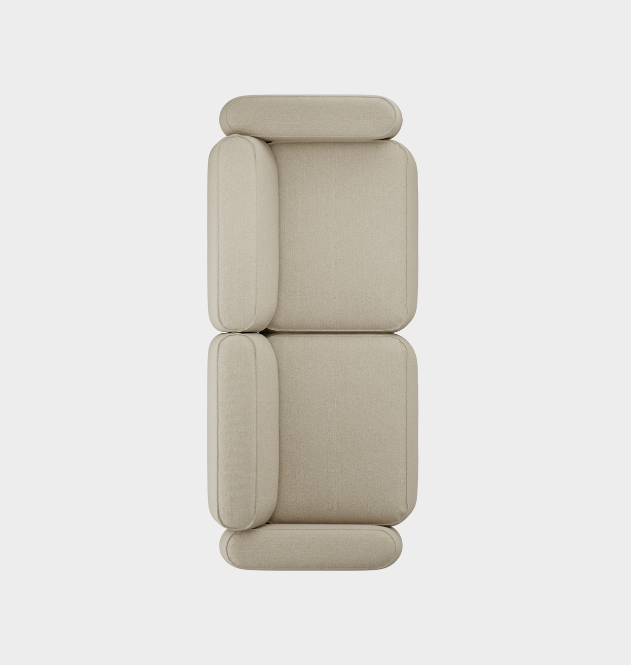 Patch 2,5-Seater