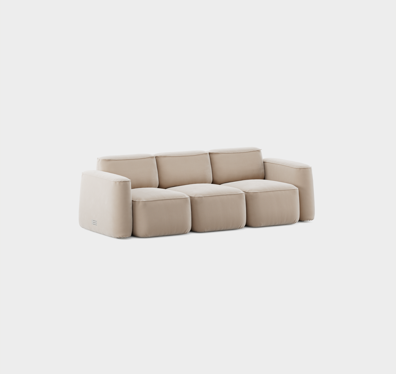 Patch 3-Seater Slim