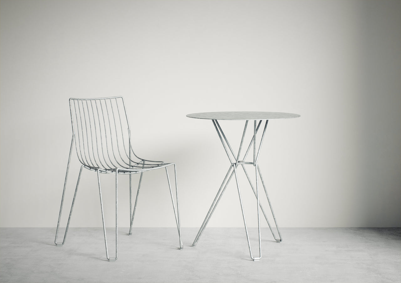 Tio Side Table H720 - HDG - D600